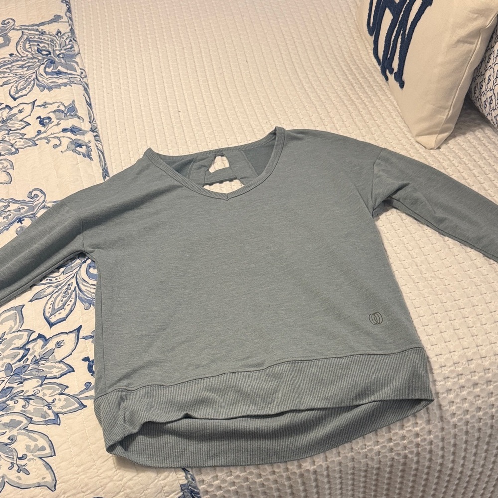 Athletic crewneck